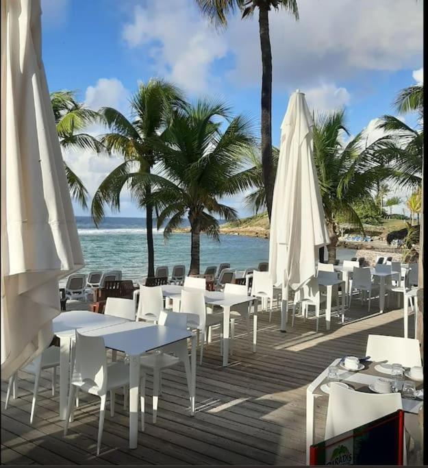 Appartement St Francois Manganao Guadeloupe Сен-Франсуа Экстерьер фото