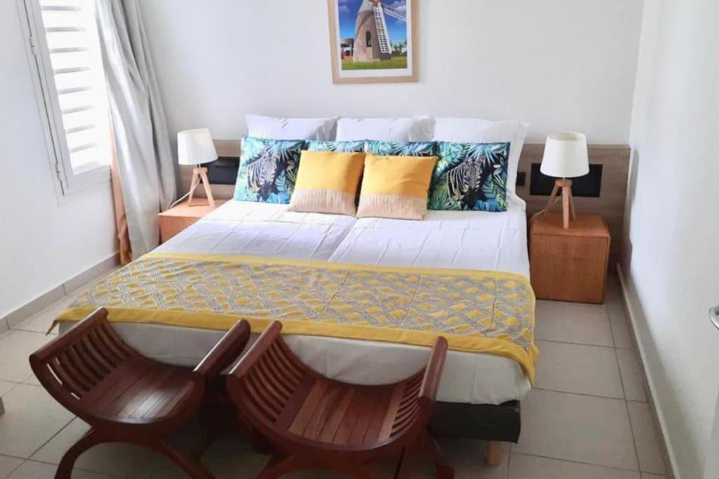 Appartement St Francois Manganao Guadeloupe Сен-Франсуа Экстерьер фото