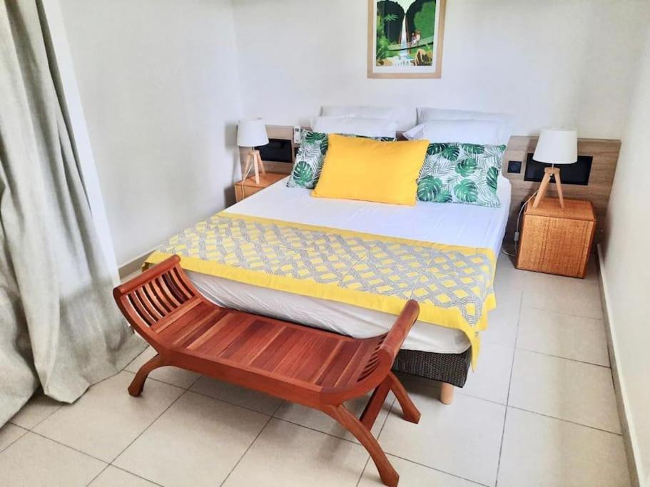 Appartement St Francois Manganao Guadeloupe Сен-Франсуа Экстерьер фото