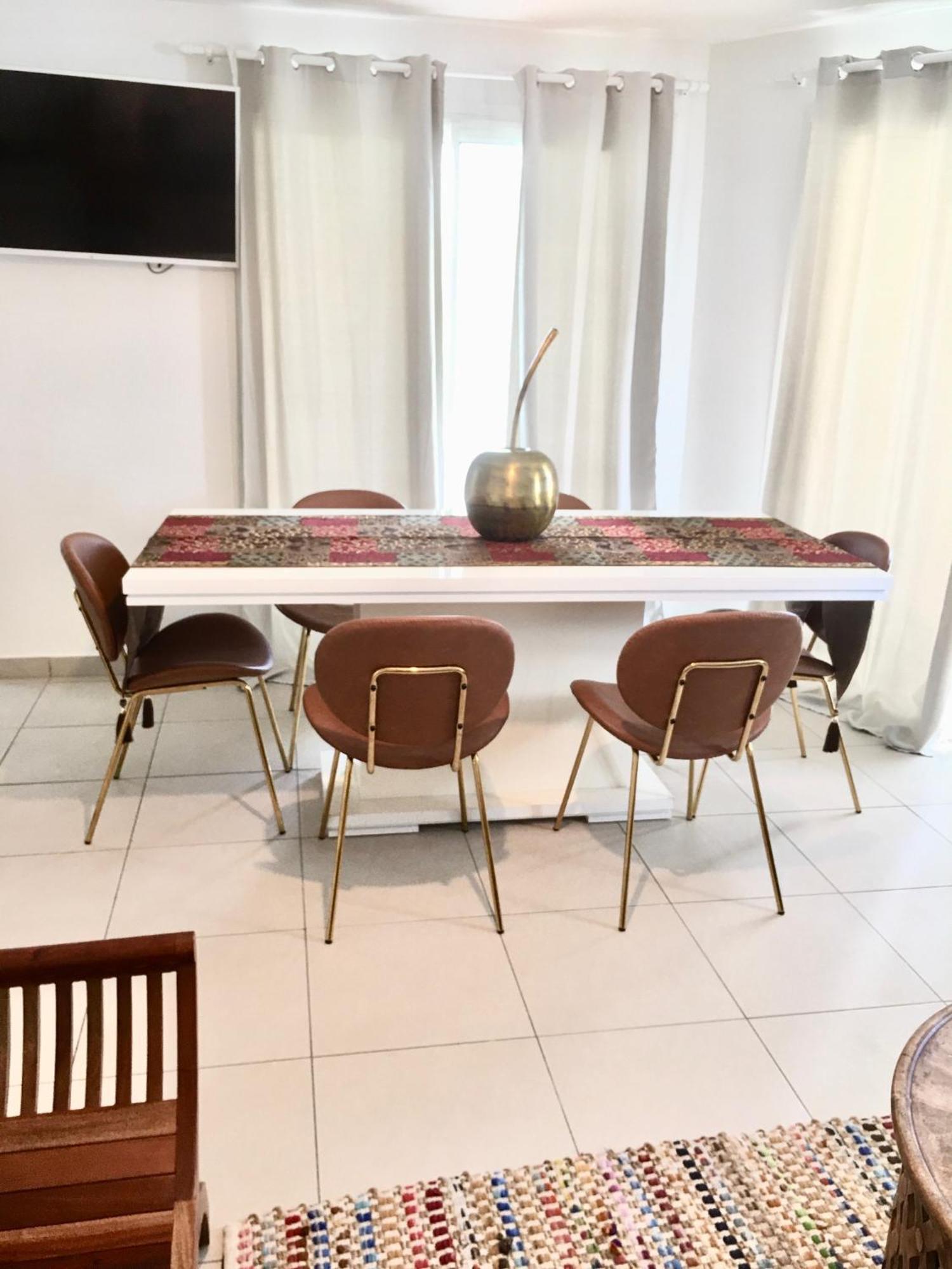 Appartement St Francois Manganao Guadeloupe Сен-Франсуа Экстерьер фото