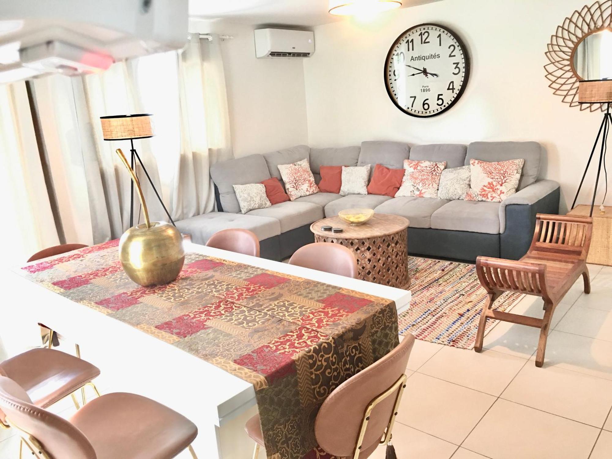 Appartement St Francois Manganao Guadeloupe Сен-Франсуа Экстерьер фото