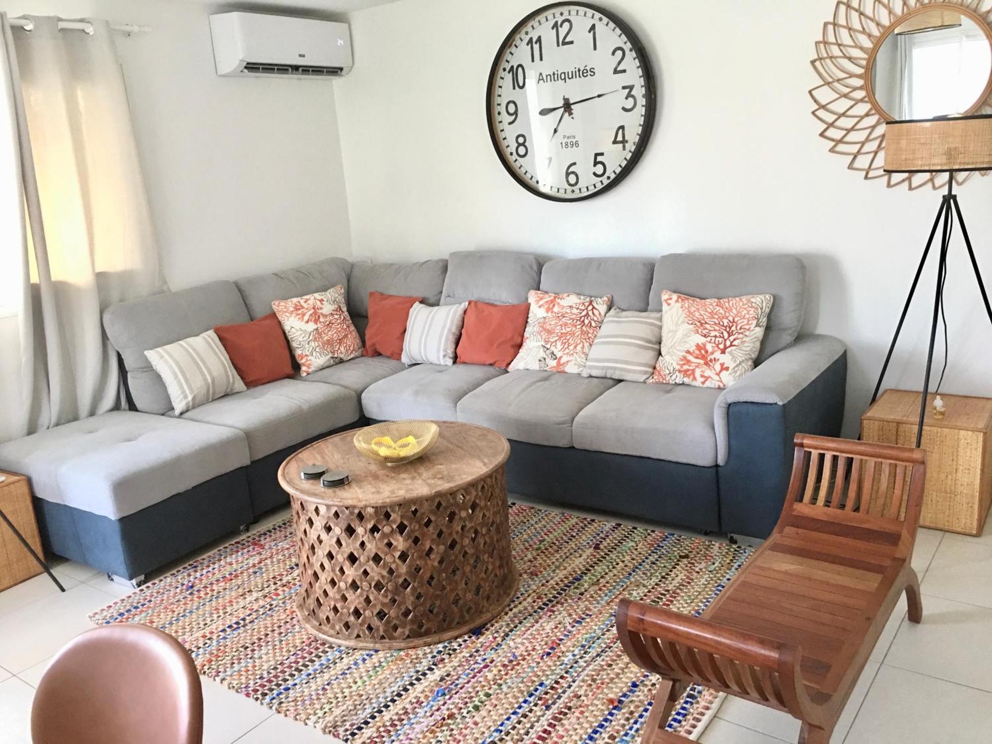 Appartement St Francois Manganao Guadeloupe Сен-Франсуа Экстерьер фото