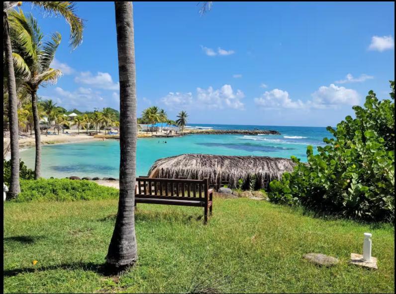 Appartement St Francois Manganao Guadeloupe Сен-Франсуа Экстерьер фото