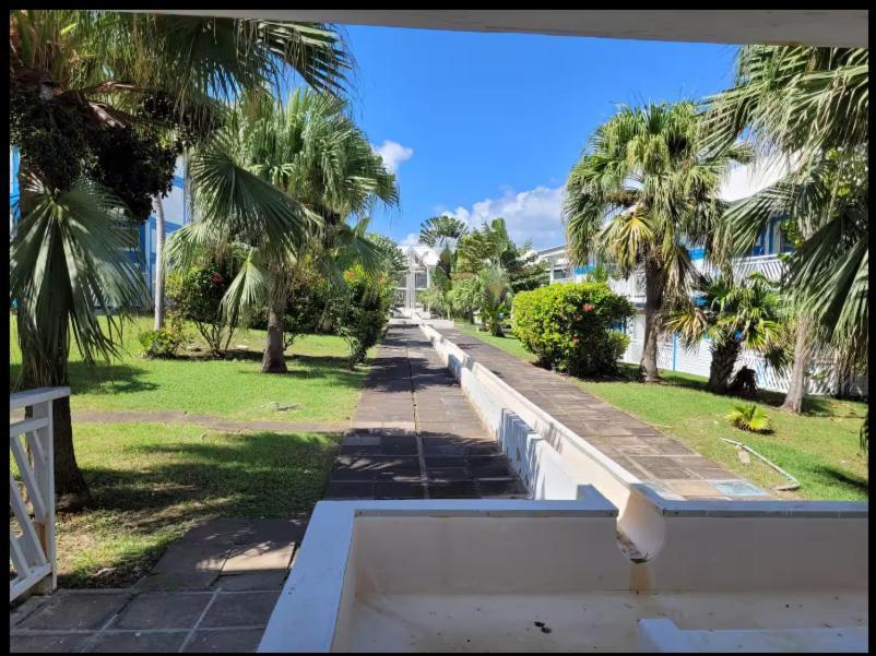 Appartement St Francois Manganao Guadeloupe Сен-Франсуа Экстерьер фото
